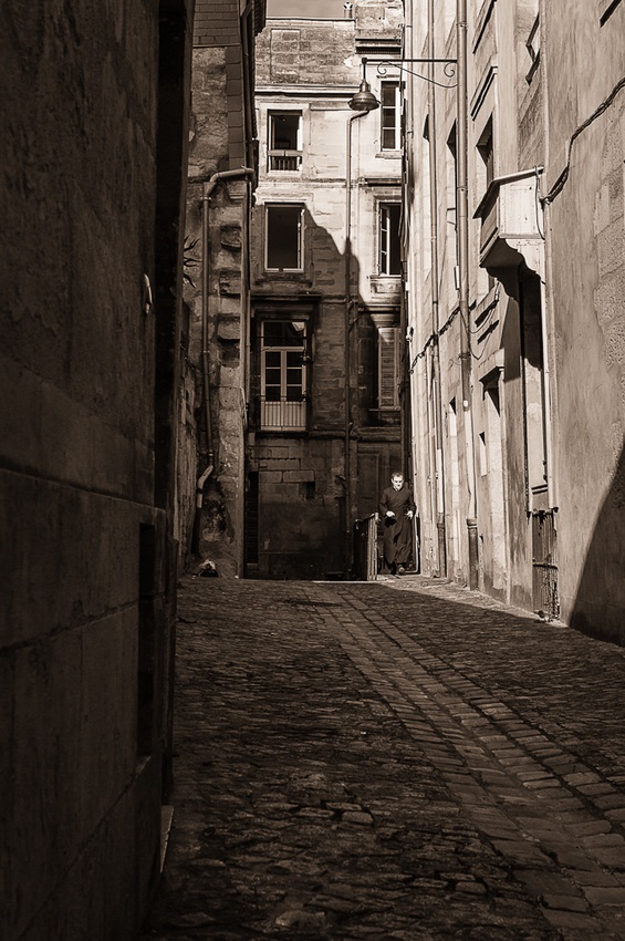Rue St eloi; Bordeaux