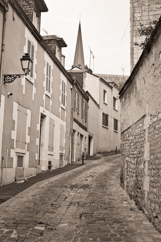 Issoudun ; Rue de la cité